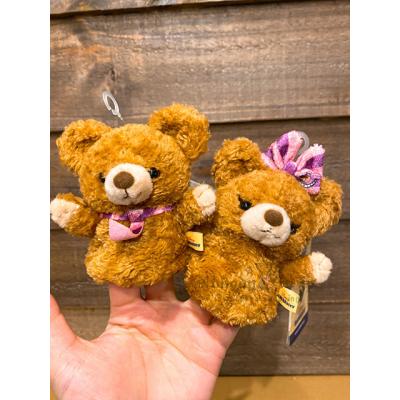 迪士尼STORE大學熊數量限定5周年記念版摩卡/布丁手套娃娃 現貨特價出清原價520