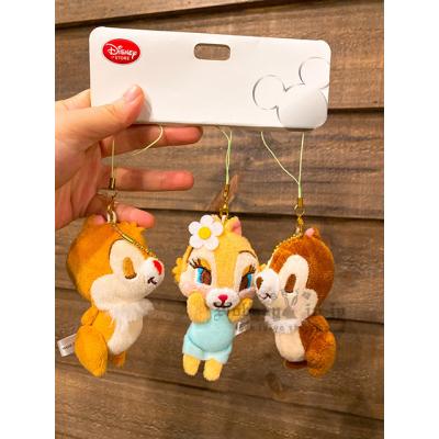 迪士尼STORE kiss 奇奇蒂蒂克莉絲3入娃娃吊飾組  特價現貨原價1050