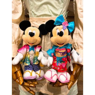 迪士尼樂園2015新年限定和服娃娃 現貨特價出清 原價1328