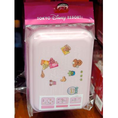 迪士尼樂園仿園區食物系列粉色3入保鮮盒組-2月底出貨 預購