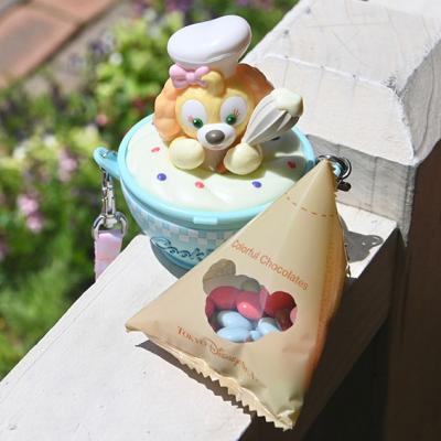 迪士尼樂園達菲新朋友Cookie Ann廚師狗糖果罐-5月初出貨 預購