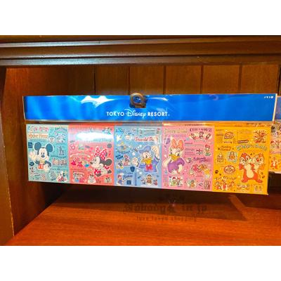 迪士尼樂園水彩畫風系列5入便條紙本組-5月初出貨 預購