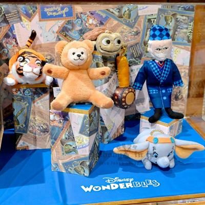 迪士尼樂園Wonder Collectables系列小飛象/樂雅/達菲/海龜六款一套盒裝小娃娃-5月初出貨 預購