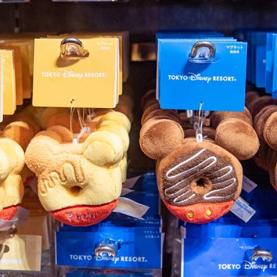 迪士尼樂園仿園區食物系列米奇/維尼甜甜圈造型磁鐵-5月初出貨 預購