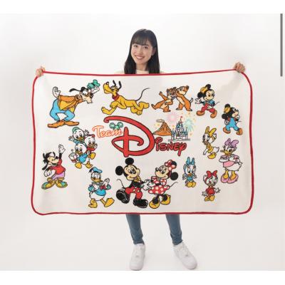迪士尼樂園美式復古系列米奇米妮毛毯-2月底出貨 預購