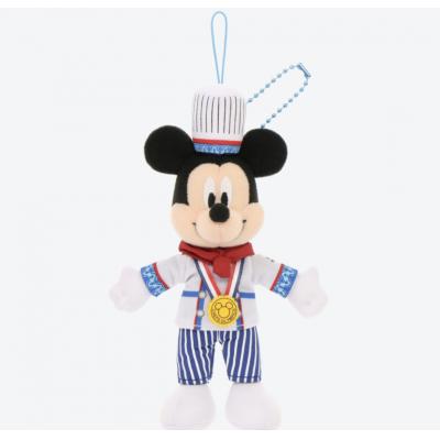 迪士尼樂園米奇夢幻自助餐廚師裝吊飾-2月底出貨 預購