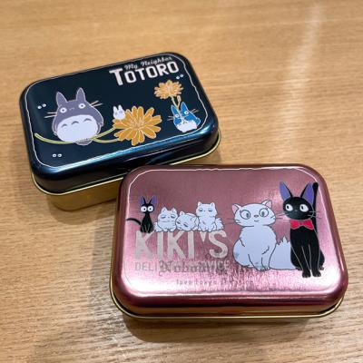 宮崎駿黑貓吉吉/龍貓精緻小物收納鐵盒 現貨