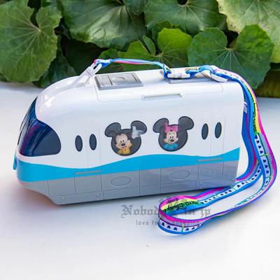 迪士尼樂園米奇/米妮/唐老鴨/黛西列車造型爆米花桶-10月中出貨 預購