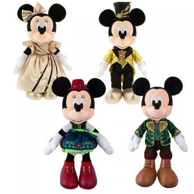 迪士尼樂園魔法音樂世界米奇/米妮大娃娃-10月中出貨 預購