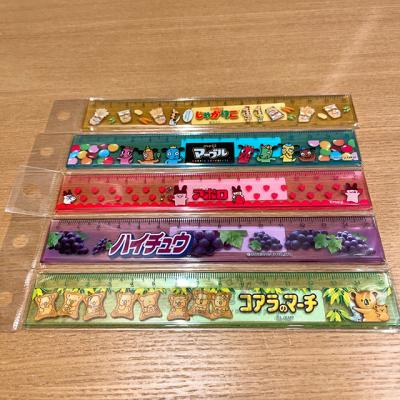 日本經典零食小熊餅乾/巧克力/卡樂比/明治/LOTTE15公分短尺 現貨