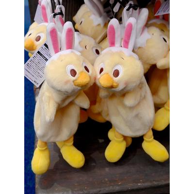 迪士尼樂園復活節烏沙皮歐Usa piyo兔耳小雞造型拉鍊筆袋-2月底出貨 預購