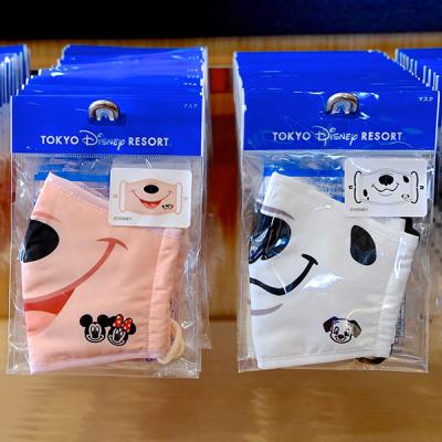 迪士尼樂園101忠狗/米奇米妮/尼克/茱蒂嘴型布面口罩-5月初出貨 預購