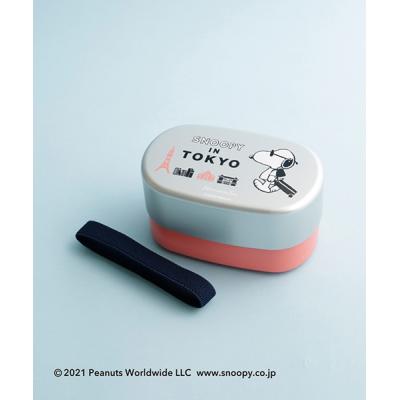 日本製Afternoon Tea X PEANUTS 史努比IN TOKYO系列鋁製便當盒-5月初出貨 預購