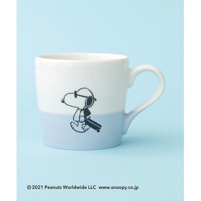 日本製Afternoon Tea X PEANUTS 史努比IN TOKYO系列陶瓷雙色杯-5月初出貨 預購