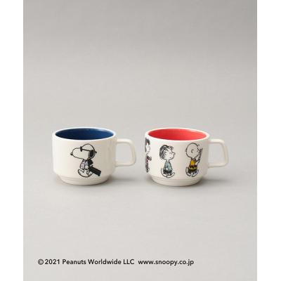 Afternoon Tea X PEANUTS 史努比IN TOKYO系列2入陶瓷迷你杯組-5月初出貨 預購