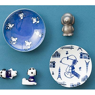 日本製Afternoon Tea X PEANUTS 史努比IN TOKYO系列陶瓷小盤-5月初出貨 預購