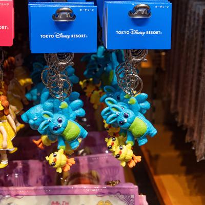 迪士尼樂園玩具總動員鴨霸兔崽子造型鑰匙圈-5月初出貨 預購