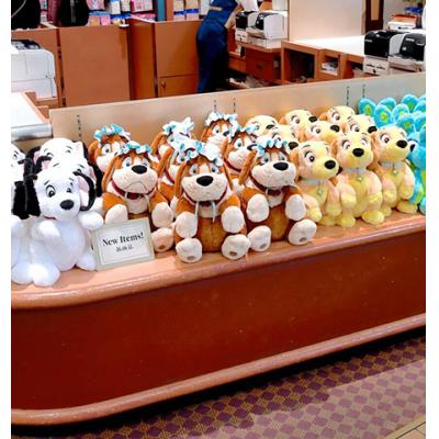 迪士尼樂園狗狗系列lady/101忠狗/娜娜Fluffy Plushy超柔軟娃娃-10月中出貨 預購