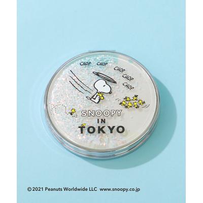 Afternoon Tea X PEANUTS 史努比IN TOKYO系列圓形雙面摺疊鏡-5月初出貨 預購