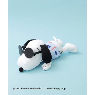 Afternoon Tea X PEANUTS 史努比IN TOKYO系列M號趴姿娃娃-5月初出貨 預購
