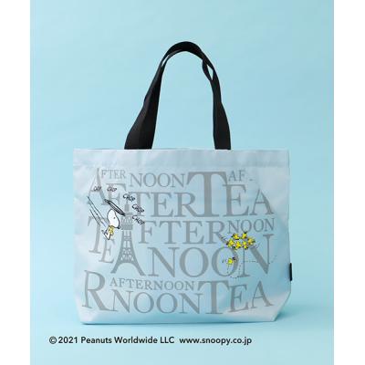 Afternoon Tea X PEANUTS 史努比IN TOKYO系列字母手提包-5月初出貨 預購