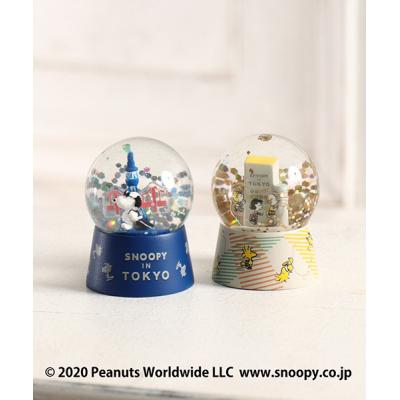 Afternoon Tea X PEANUTS 史努比IN TOKYO系列2入水晶球造型磁鐵組-5月初出貨 預購