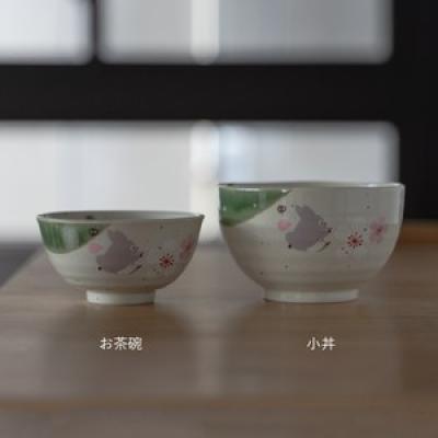 日本製櫻花龍貓陶瓷碗(VIP下標限定請勿自行下單)
