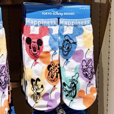 迪士尼樂園米奇氣球造型2入短襪組-10月底出貨 預購