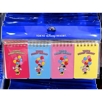 迪士尼樂園米妮氣球系列4入便條紙本組-10月底出貨 預購