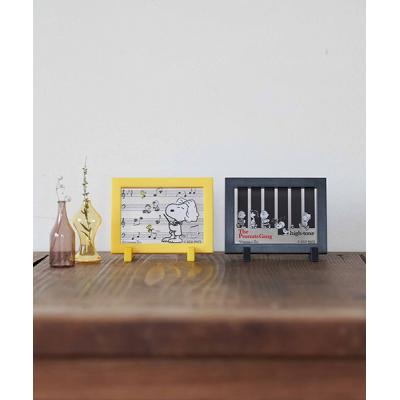 日本製Afternoon Tea X PEANUTS 史努比音樂家系列迷你相框磁鐵-5月初出貨 預購