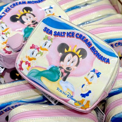 迪士尼樂園仿園區食物系列米妮美人魚拉鍊包-2月底出貨 預購