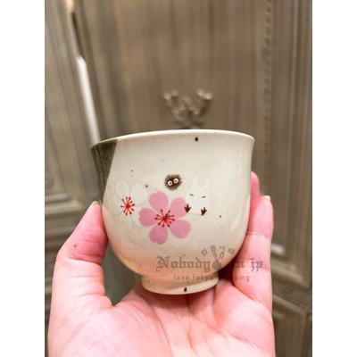 日本製宮崎駿櫻花龍貓陶瓷日式茶杯 現貨