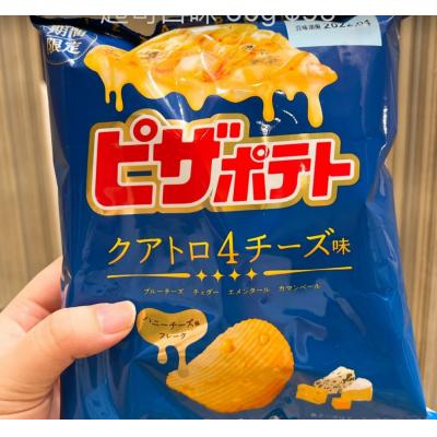 卡樂比期間限定四種起司披薩洋芋片(VIP下標限定請勿自行下單)
