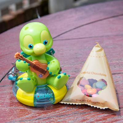 迪士尼樂園sea限定達菲新朋友海龜奧樂米拉2021糖果罐(不含糖果) 現貨