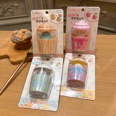 san-x角落生物彈蓋造型磁鐵組 特價出清現貨原價250