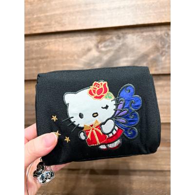 anna sui X kitty聯名立體方形拉鍊包 特價出清現貨原價1450