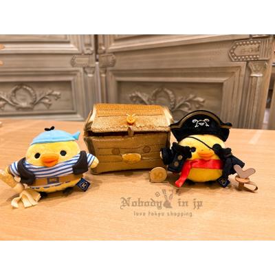 SAN-X小雞電影系列海賊道具娃娃組 特價出清現貨原價1550