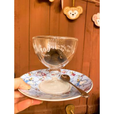Afternoon Tea x愛麗絲聯名玻璃冰淇淋杯盤組 現貨特價出清 原價1390