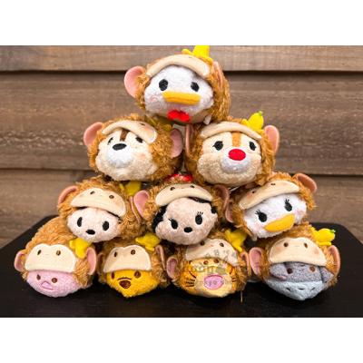 迪士尼STORE猴年限定TSUM TSUM疊疊樂s號娃娃  特價現貨原價272