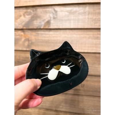 加藤真治DECOLE Potteri NECO系列貓咪陶瓷小盤 特價出清現貨原價250