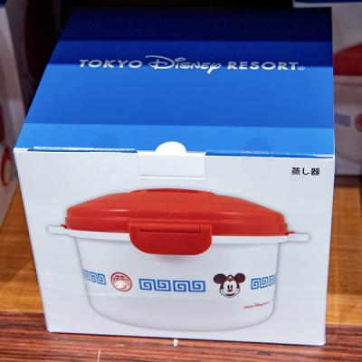 迪士尼樂園米奇新款中華一番微波蒸籠-10月中出貨 預購