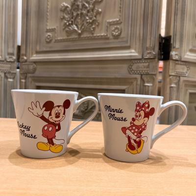 迪士尼STORE 米奇米妮陶瓷杯 特價出清現貨