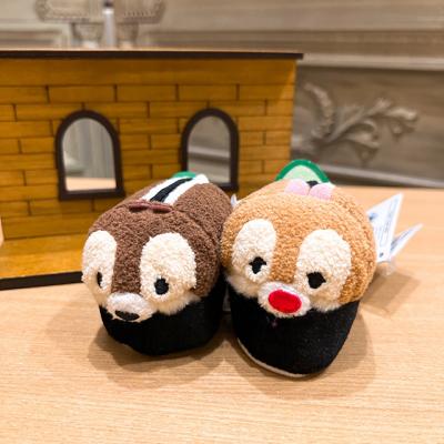 迪士尼STORE TSUM TSUM壽司系列奇奇蒂蒂娃娃 特價出清現貨原價299