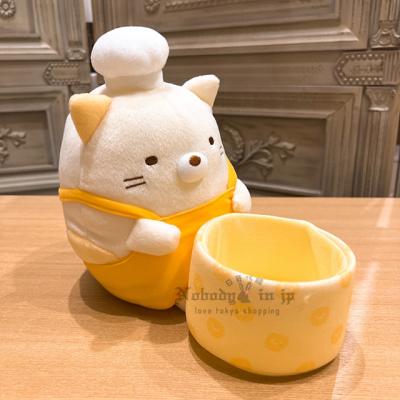 san-x角落生物一番賞玉米濃湯系列貓咪置物盒 特價出清現貨
