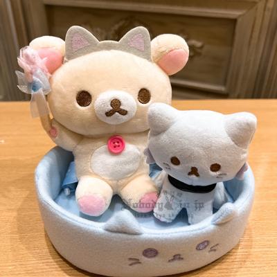 san-x懶熊懶妹貓裝一番賞貓咪娃娃組 特價現貨