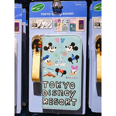 迪士尼樂園油畫系列米奇米妮唐老鴨多機種對應手機殼-5月初出貨 預購