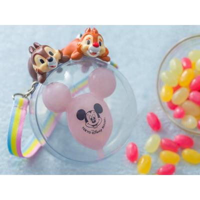 迪士尼樂園奇奇蒂蒂氣球造型糖果罐-2月底出貨 預購