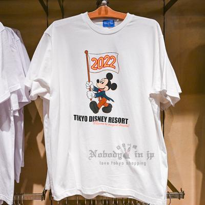 迪士尼樂園米奇揮旗短袖上衣-5月初出貨 預購