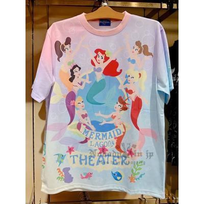迪士尼樂園小美人魚與姐姐們短袖上衣-5月初出貨 預購