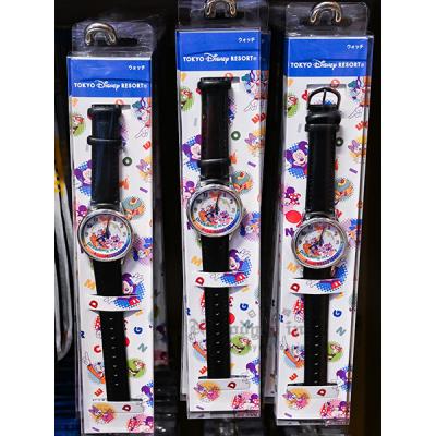 迪士尼樂園五彩繽紛城堡系列手錶-10月中出貨 預購